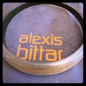 NWOT Alexis Bittar gold lucite bracelet